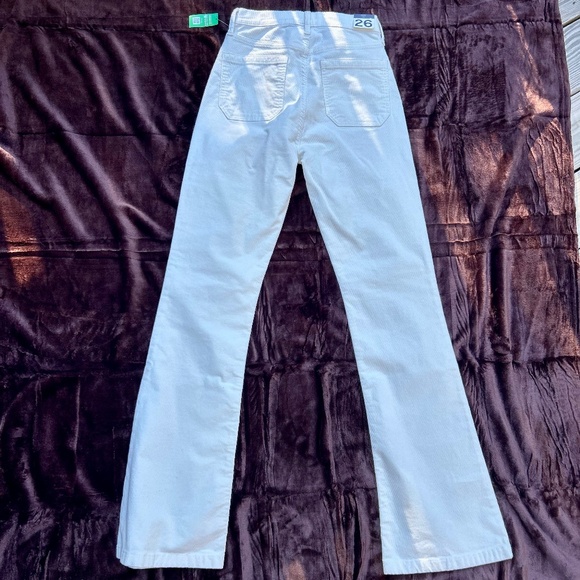 NWT GAP Flare High Rise corduroy pants 26L - Picture 7 of 14
